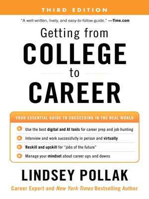 Getting from College to Career - ebook
